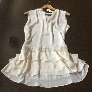 BANANA REPUBLIC CREAM TOP NWT (S)